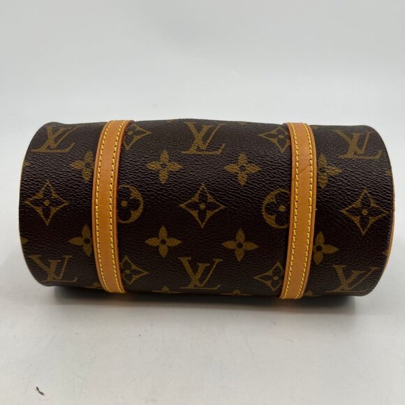 Louis Vuitton Brown Papillon Monogram Mini Hand Bag | Excellent Condition - Picture 9 of 13